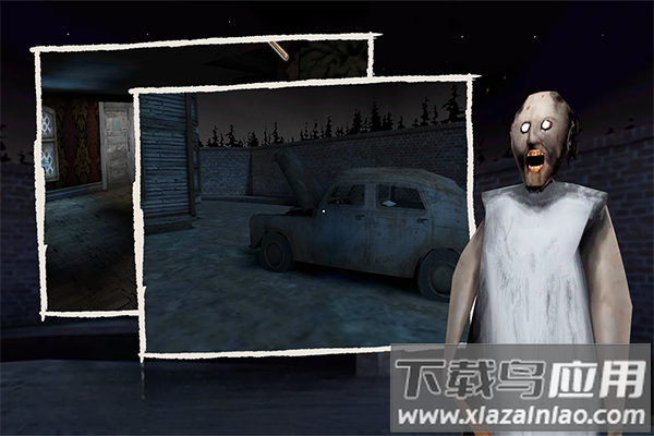 恐怖奶奶迷雾手游官方版最新版截图2