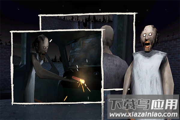 恐怖奶奶迷雾手游官方版最新版截图4