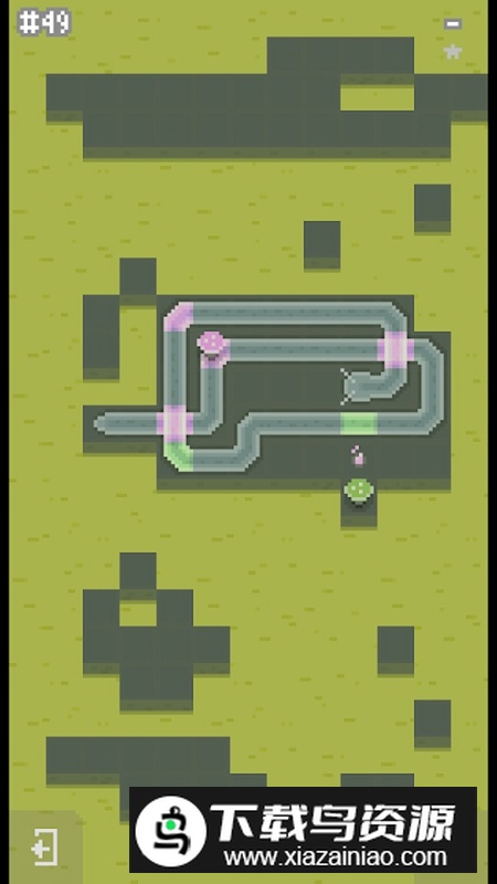 纠结的蛞蝓游戏最新版(Tangled Slug)最新版截图2