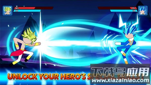 火柴人悟空格斗最新版(Stick Shadow)最新版截图1