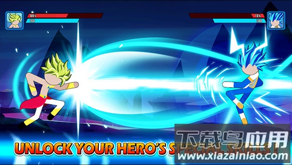 火柴人悟空格斗最新版(Stick Shadow)最新版截图2