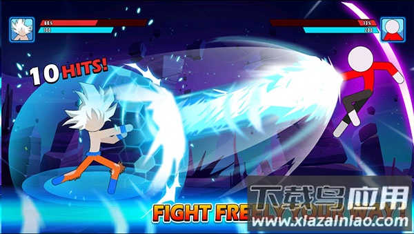 火柴人悟空格斗最新版(Stick Shadow)最新版截图3