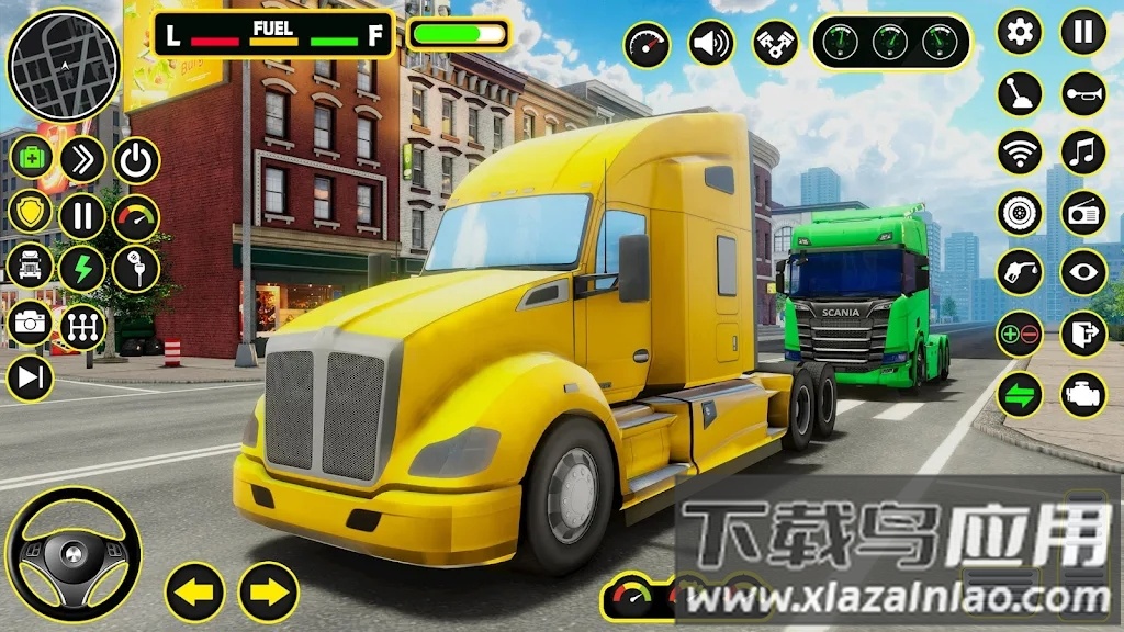 越野卡车运输驾驶游戏(Uphill Cargo Truck Transporter)最新版截图3