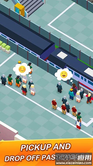 空闲火车帝国大亨免广告版(Idle Train Empire)最新版截图4