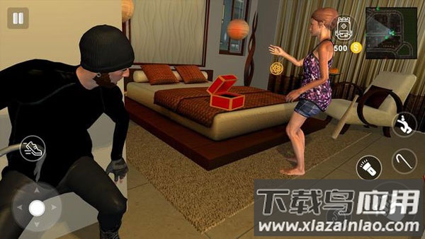 潜行模拟器下载中文版(Thief Robbery -Sneak Simulator)截图1