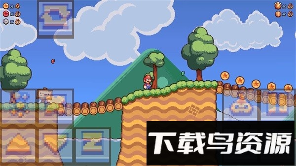 超级马里奥63游戏