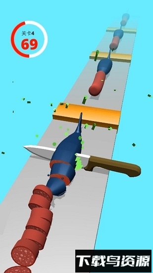 超级飞刀手游戏破解版最新版截图1