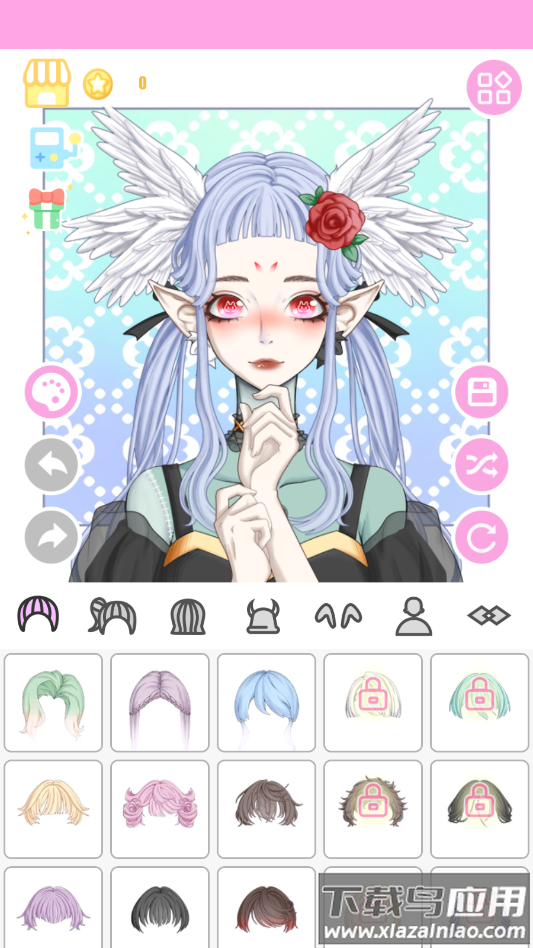 怪物女孩换装平台正版