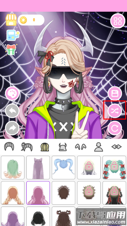 怪物女孩换装平台正版