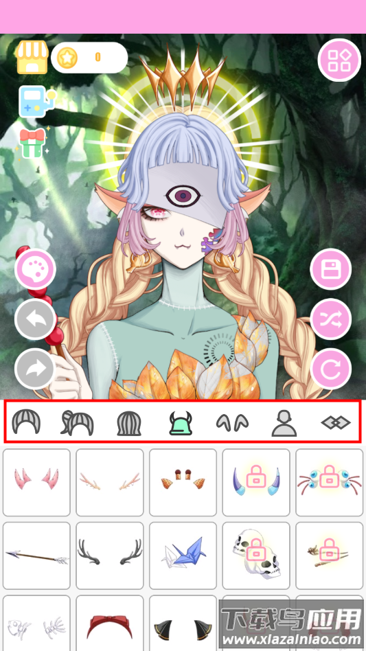 怪物女孩换装平台正版