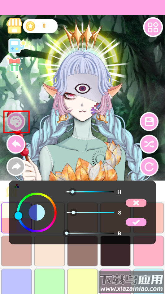 怪物女孩换装平台正版