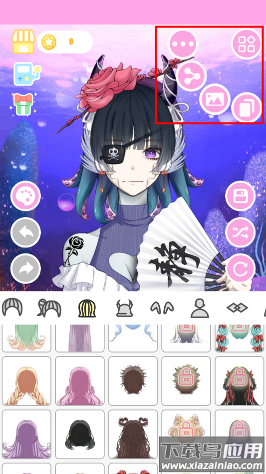 怪物女孩换装平台正版