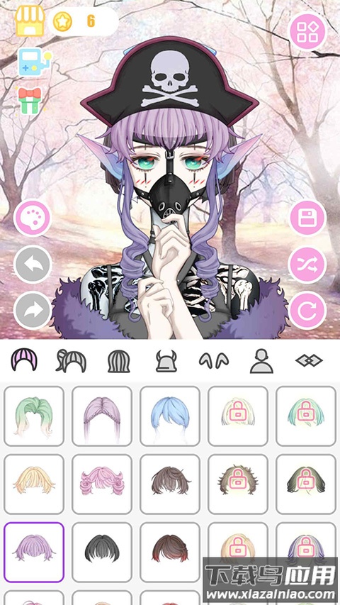 怪物女孩换装平台正版最新版截图1