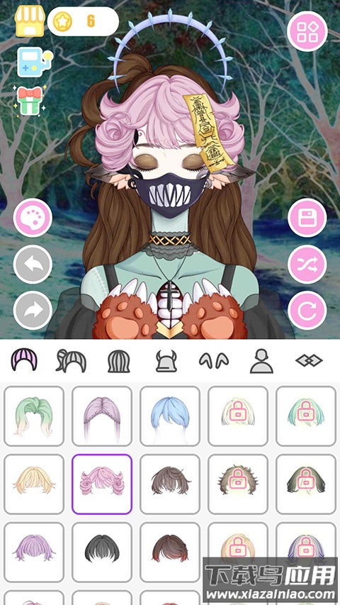 怪物女孩换装平台正版最新版截图2