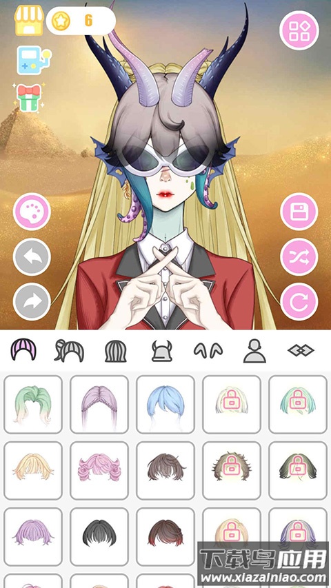 怪物女孩换装平台正版最新版截图5