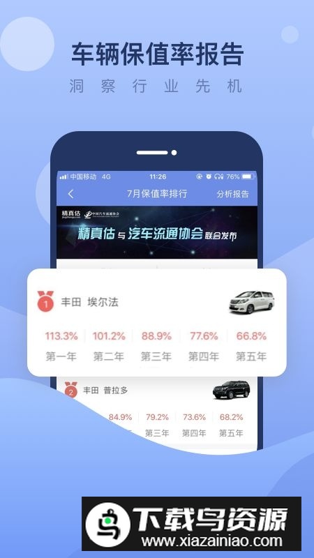 精真估二手车评估app官方最新版本截图2
