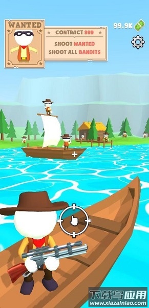 西部狙击手狂野西部手游截图2