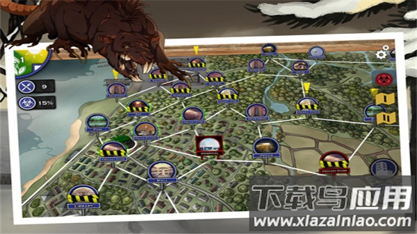 尼翰姆汉化版(Nyheim)最新版截图3