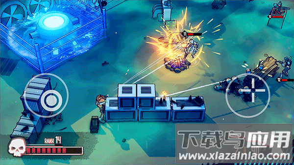 尘烟霓虹游戏(Dust&Neon)最新版截图1