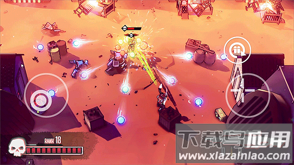 尘烟霓虹游戏(Dust&Neon)最新版截图2