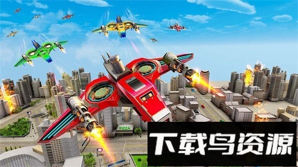 超级风暴机甲手游最新版截图1