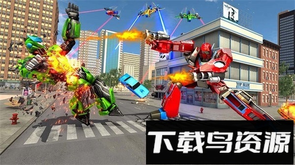 超级风暴机甲手游最新版截图2