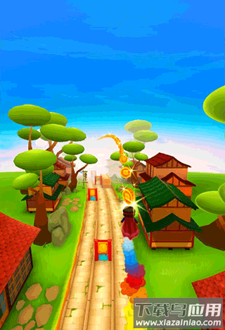 忍者跑酷最新版截图2