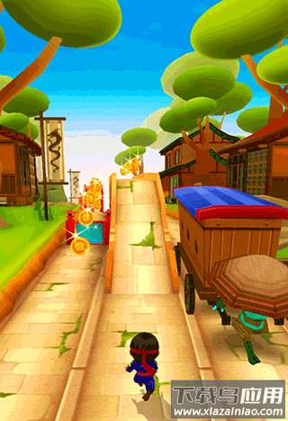 忍者跑酷最新版截图3