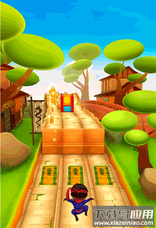 忍者跑酷最新版截图4