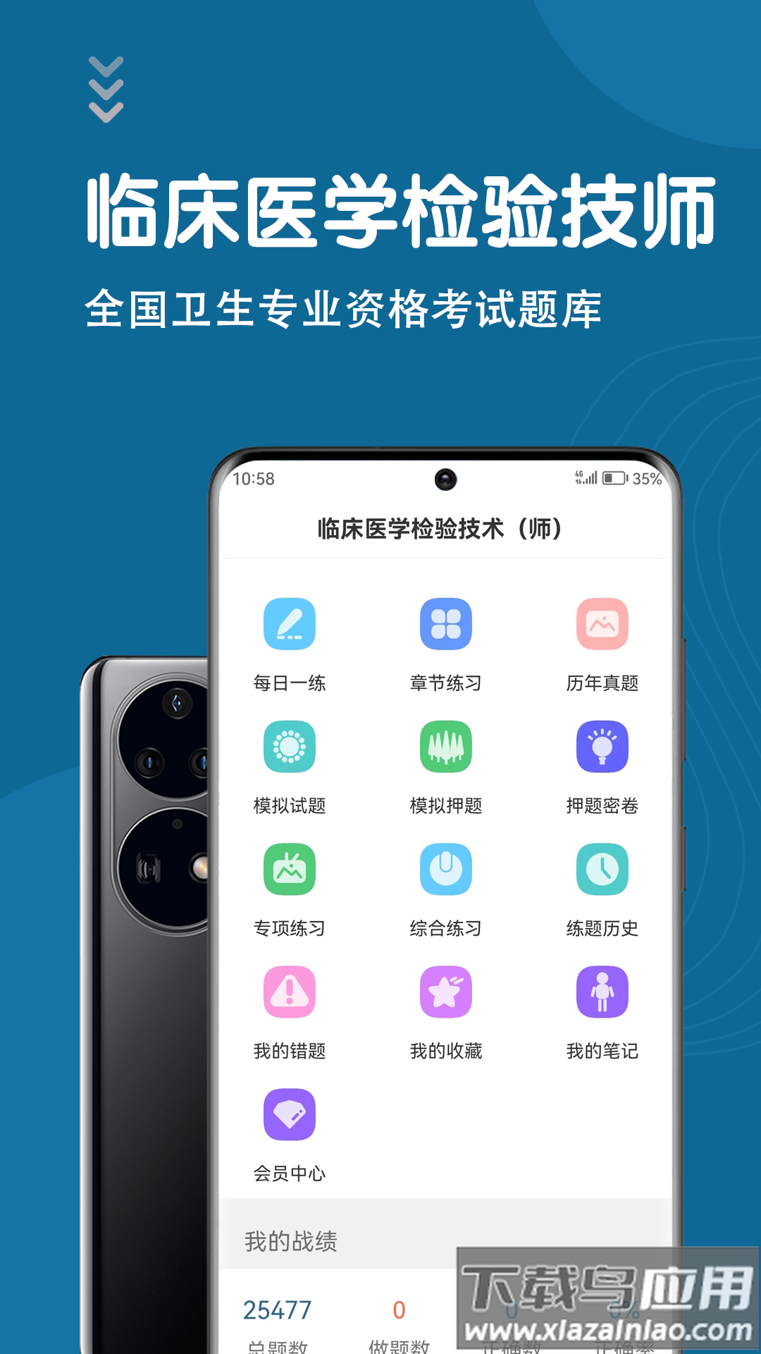 临床医学检验技术士智题库app最新版截图4