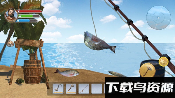 鲨鱼大冒险荒野饥鲨极限游戏最新版截图1