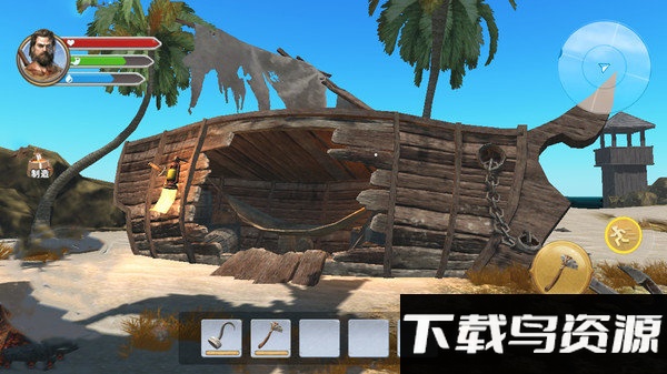 鲨鱼大冒险荒野饥鲨极限游戏最新版截图2