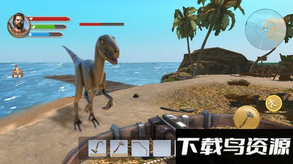 鲨鱼大冒险荒野饥鲨极限游戏最新版截图3