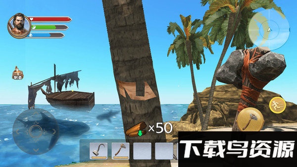 鲨鱼大冒险荒野饥鲨极限游戏最新版截图4