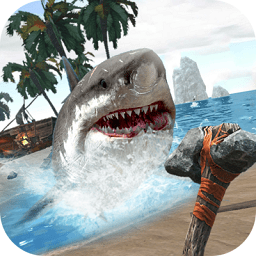 鲨鱼大冒险荒野饥鲨极限游戏