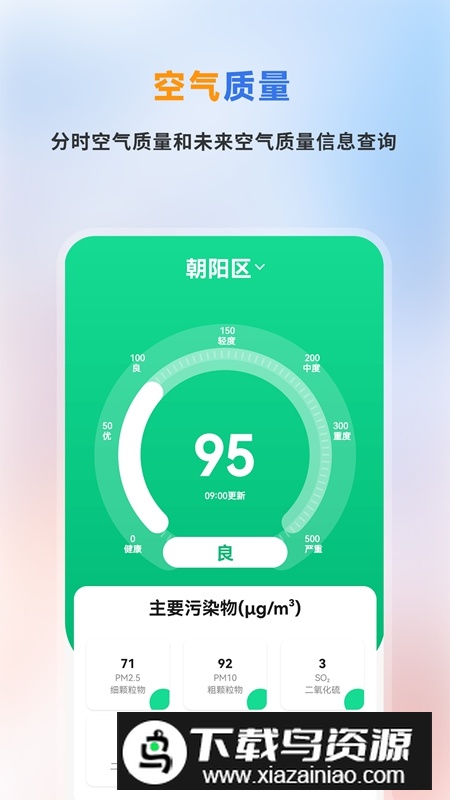 精准天气预报官方正版免费版最新版截图2