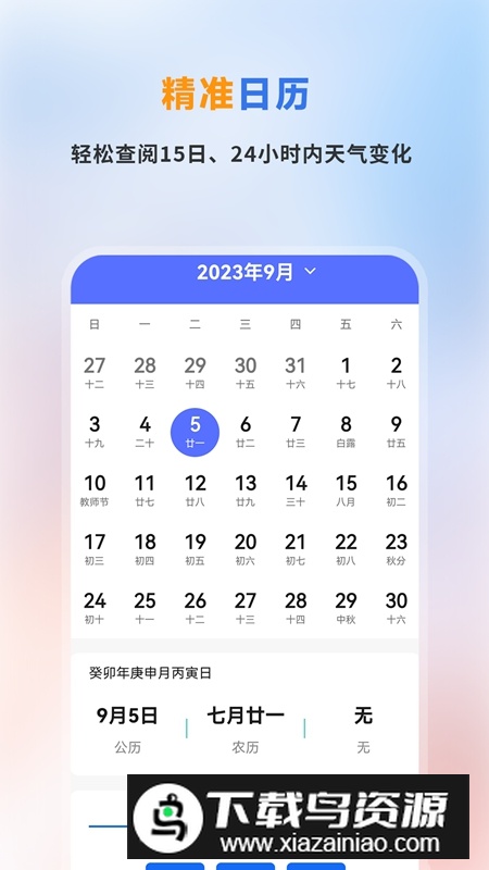 精准天气预报官方正版免费版最新版截图3