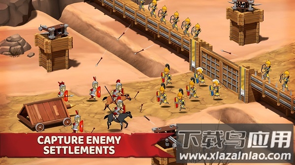 成长帝国罗马手游(Grow Empire: Rome)截图1