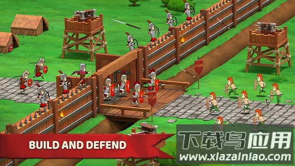 成长帝国罗马手游(Grow Empire: Rome)截图2