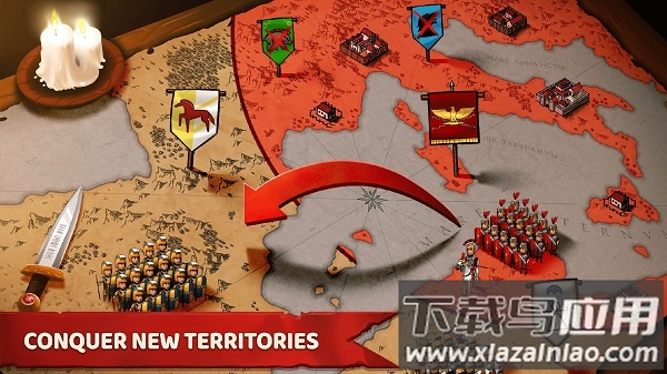 成长帝国罗马手游(Grow Empire: Rome)截图3