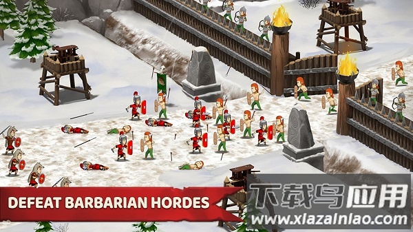 成长帝国罗马手游(Grow Empire: Rome)截图4