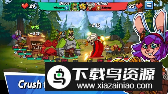 粉碎船员官方版(Crushing Crew)最新版截图3