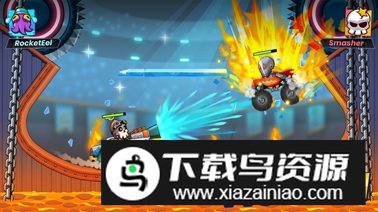 粉碎之星安卓游戏免费版(Smash Stars)最新版截图2