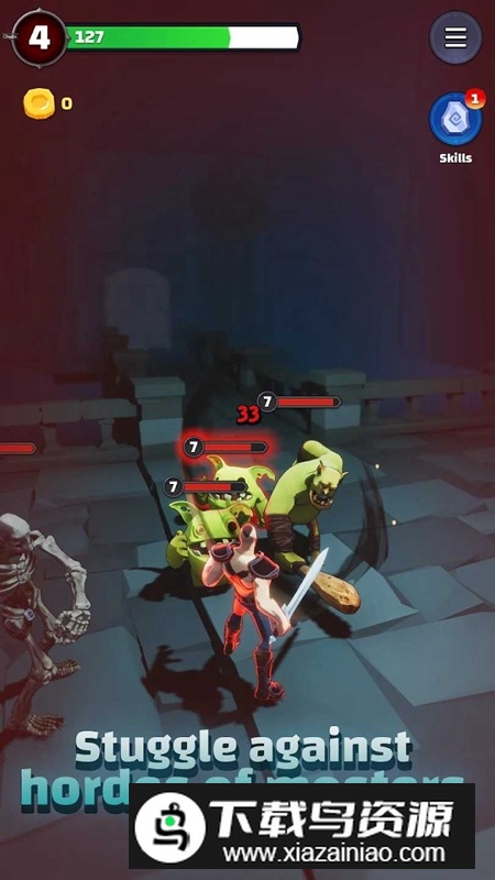 粉碎与砍杀官方版(Smash and Slash)最新版截图2