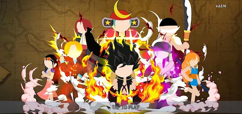 火柴人海贼王格斗免广告版(Stickman Heroes)最新版截图2