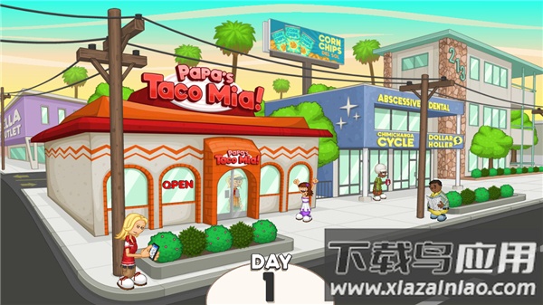 老爹的塔可店HD手机版截图4