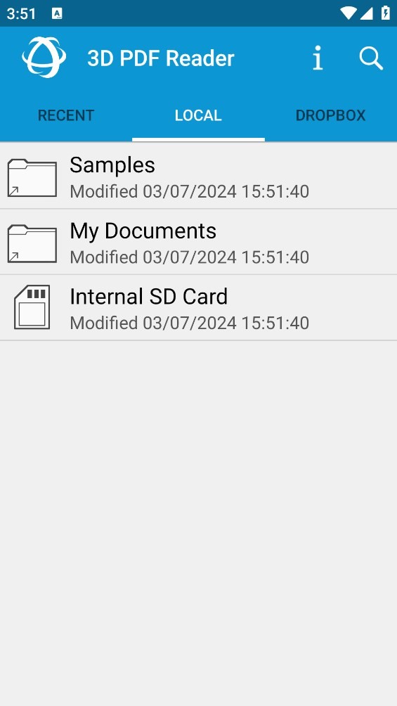 3D PDF Reader手机版截图2