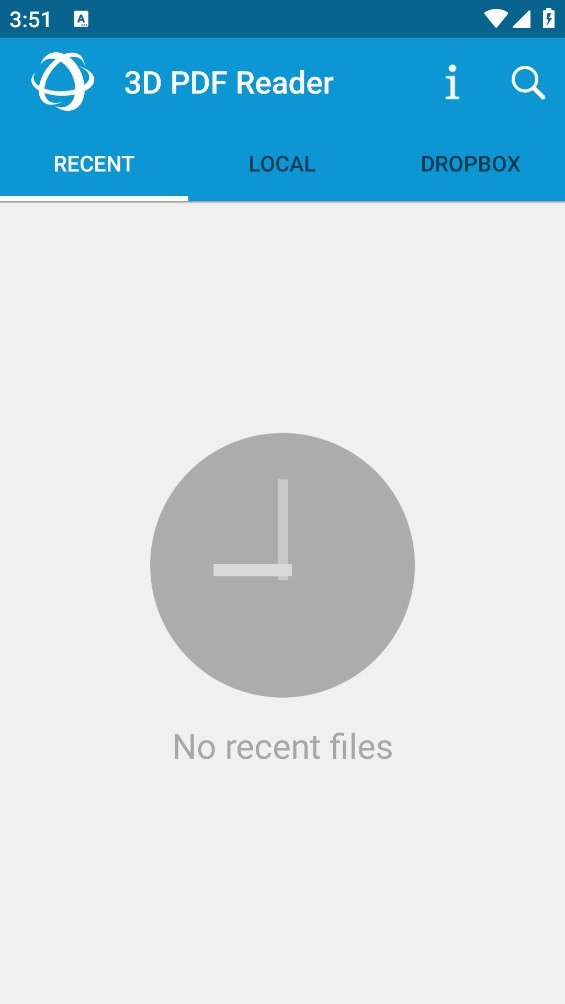 3D PDF Reader手机版截图3