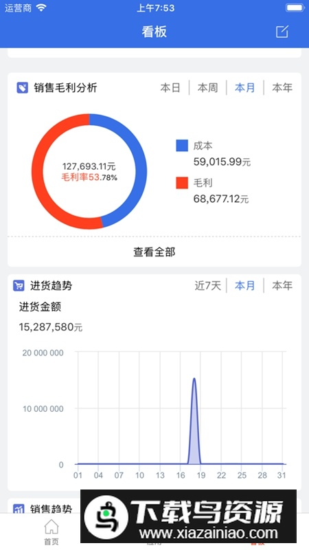 管家婆云APP官方手机版最新版截图3
