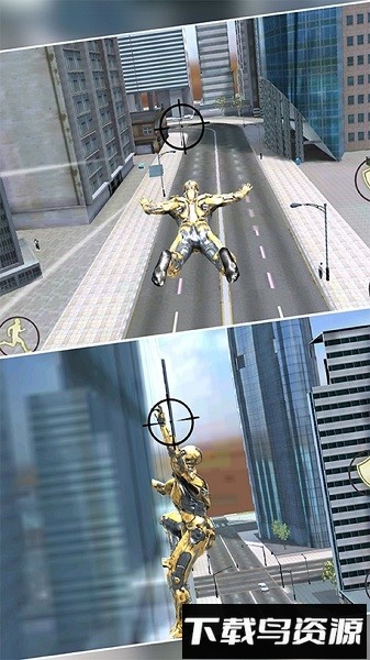 超级钢铁人英雄2手游最新版截图3